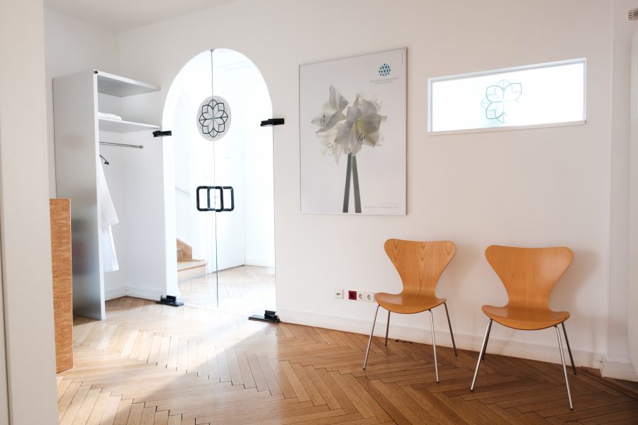 Praxisräume im Zentrum für integrative Medizin Karlsruhe