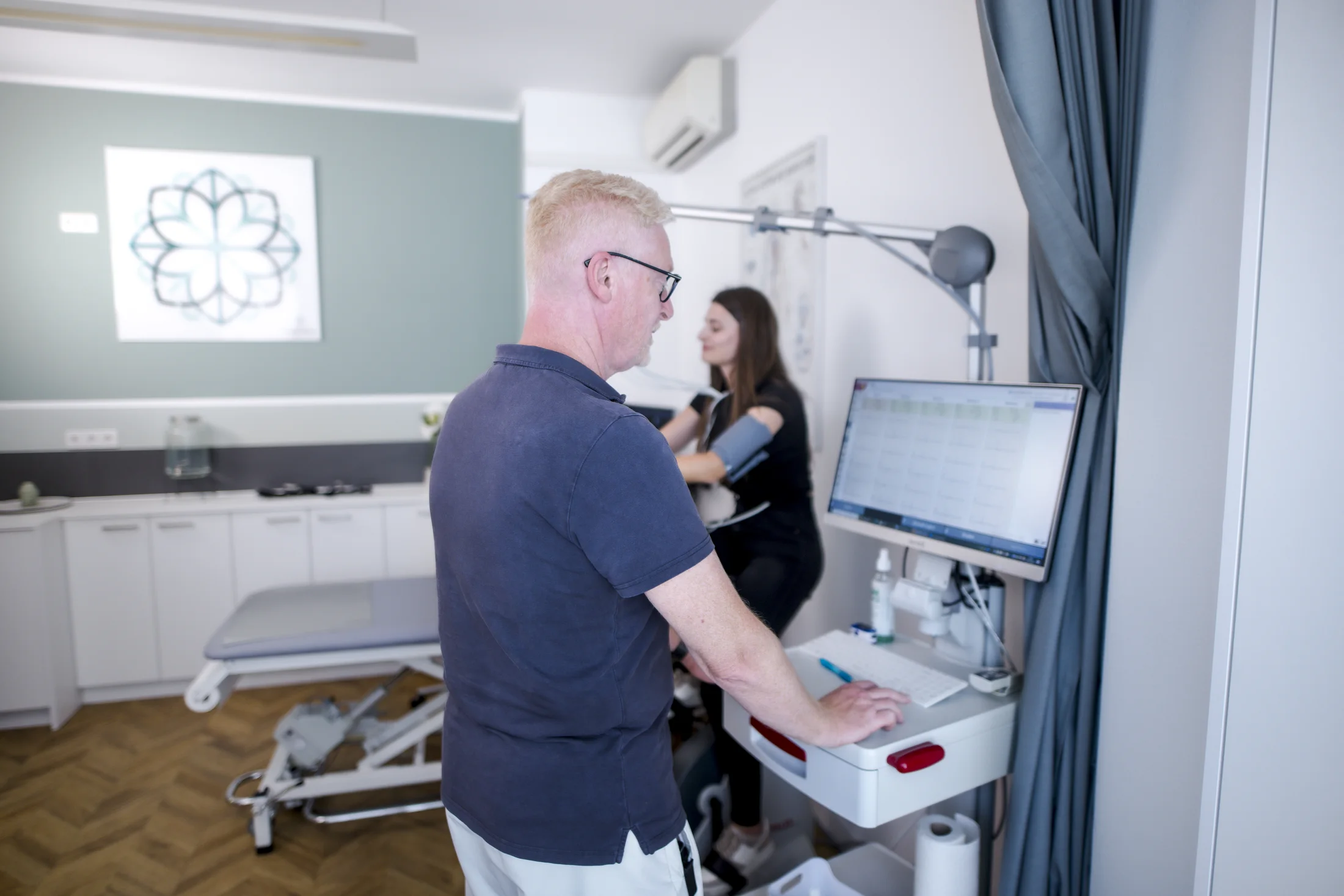 Zentrum für integrative Medizin Karlsruhe Kardiologie EKG
